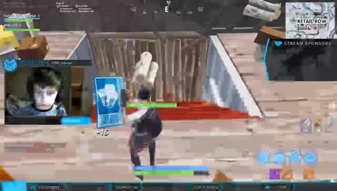 What a God. Surviving with low HP.