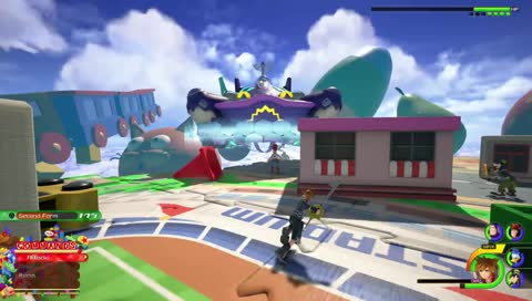 KH3 No mic just gameplay