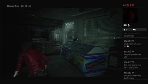 RESIDENT EVIL 2!