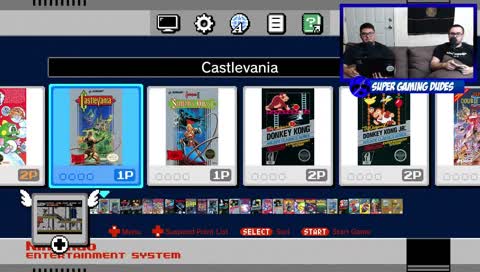 Chill Stream | NES Classic Games
