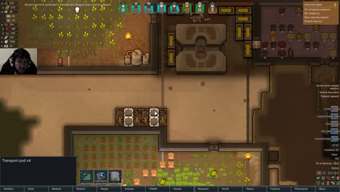 Rimworld Second Colony After - Long War 2 After - Surviving on the Edge of a Planet -