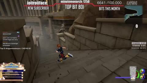 My First Time Playing Kingdom Hearts EVER! Hanging Out with chat! - Daily Stream Challenge Day #10