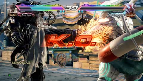 Local Yoshimitsu Main Doesn't Care About Opponent's State of Mind!