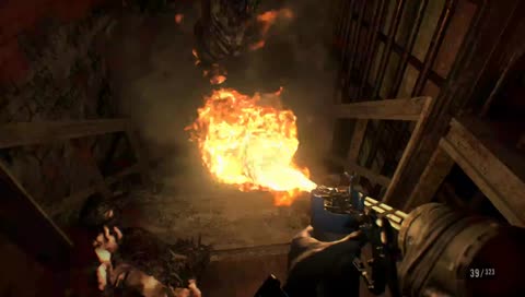 Resident evil 7 spook strem