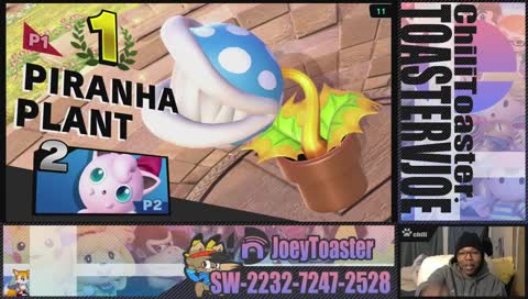 Plant buddy and legit patch notes messing around in Smash Ultimate