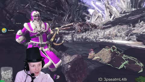 Monster Hunter World [PC] Part 36 - HR 75+ Popping that deco balloon! !id