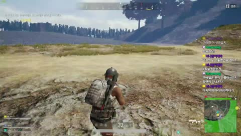 [첫챔] PUBG 말많은 랭커 플레이 *평균시청자 5명은 어떻게 찍나요