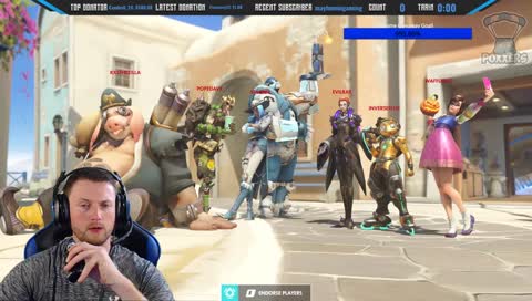 Overwatch! 6 game giveaways for goal! !join to join queue to play! #B42empire #GSF #BFT #Sillyboicrew!