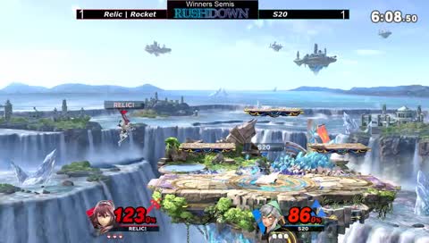 Rushdown 113 Smash Ultimate