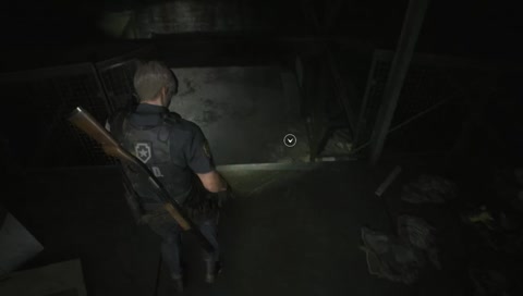 [PC] RE2 REMAKE SCENARIO A LEON BLIND PLAYTHROUGH