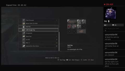 RE2: NO RAGERTS