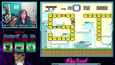 Random SMW Hacks On Console & MORE!  Come Hang Out!!!  :D #ComfyAF