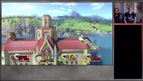 Fun with Plants in Super Smash Bros Ultimate