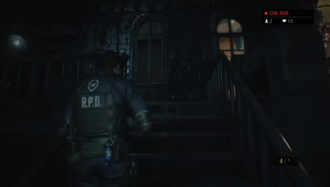 Resident Evil 2 :) wooooo