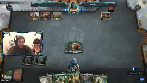 Very First Stream MTGA