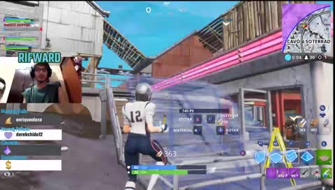 Volviendo con fuerza! ---- @Rfiward