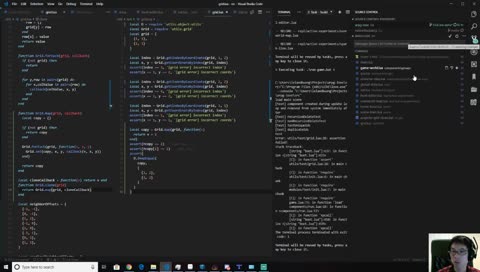 Action RPG live development. Using Love2d engine and Lua language.