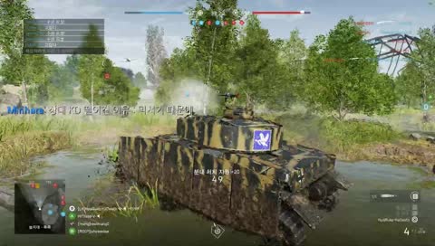 [배틀필드V] 오늘도 평화와 정의를위해 싸웁시다!