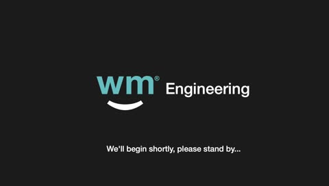 WM Engineering live stream