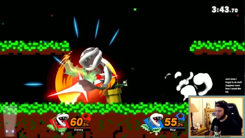 Piranha Plant Person