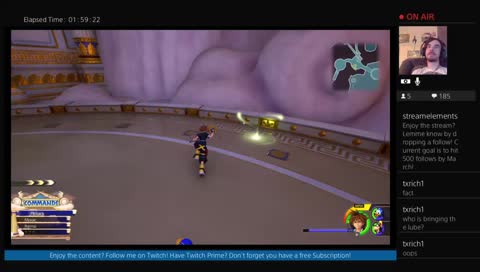 [PS4] Kindom Hearts III HYPE TIME  | 20 / 25 sub goal 474 / 500 Follows !discord !subscribe