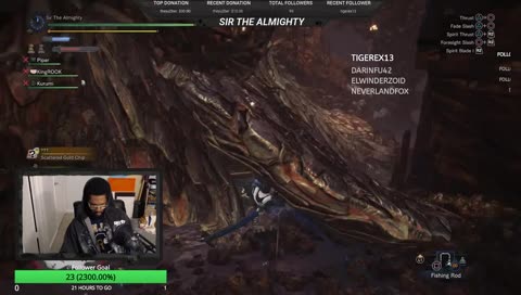 [ENG|PS4] | HR 72 | The Late Night Hunting Show Ep #20 | HR Grind & Events w/Viewers! | !session !qotd