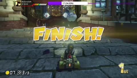 Grinding to 100% Mario Kart 8!