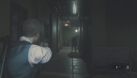Point Black Shotgun Miss...