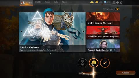 Let's Play MTG Arena - Just hanging out