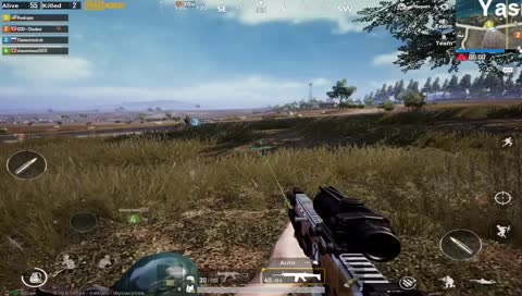 PUBG FPP squads. Drop in a leave a message. Please follow!