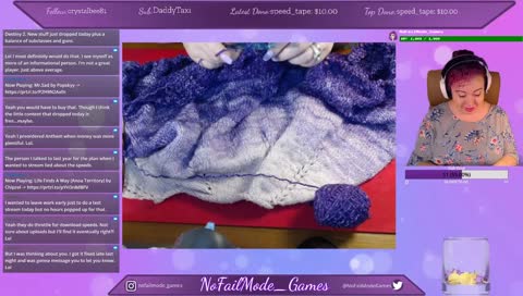 1st real creative stream! Stop by and keep me company! :)