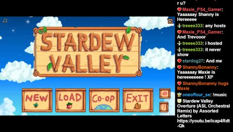 [en] Some tired Stardew Valley & Animal Crossing