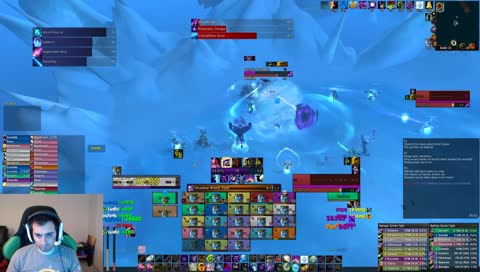 1st week of Mythic BoD! Spriest/Holy Priest Pov