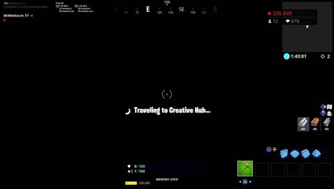 Fortnite Creative With Viewers