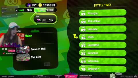 SplaTuesday 🦑 We're TOADally Gonna Have Some Fun! [Join Us!]🐸