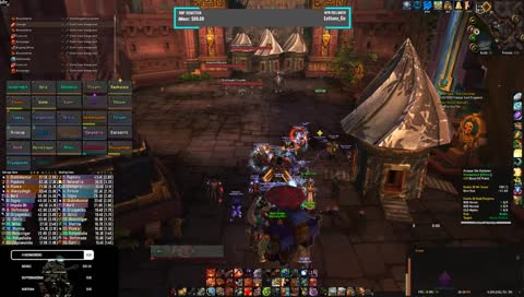 Heroic Battle of Dazar'alor / Music! / 399 Fury Warrior & 386 Holy Paladin / 6 Heroic Jaina Kills!