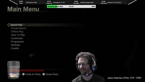 [PS4] More F13th the game and hopefully I get to kill my friends as Jason!!! !sdbbot for command list, !freesub, !fc