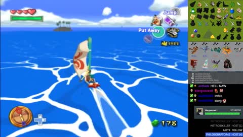Trying out the Wind Waker rando. Don't expect much.