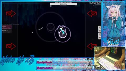 Clicking with a new mindset (taking requests in chat)