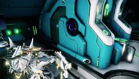 we is playin warframe