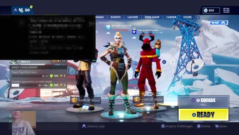 SubPar fortnite w/GAnG