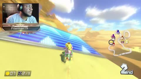 EL MARIO EL KART 8! [!fc]