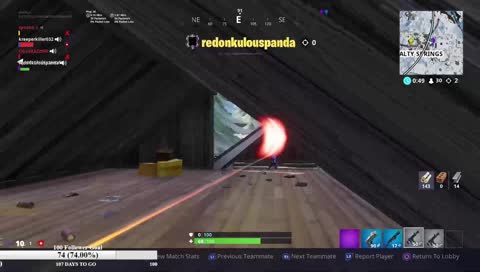 ღ NITEOWL ღ  - Panicking | Fortnite