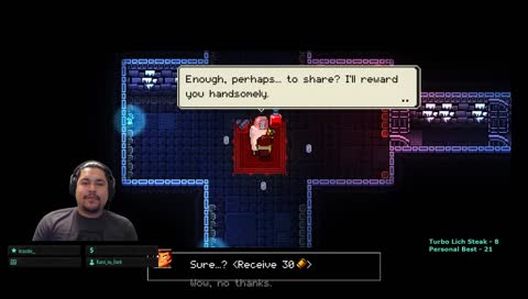 [Turbo Lich Streak-8] Help me hit my sub goal 13/15 | 8,000k channel views PogChamp!