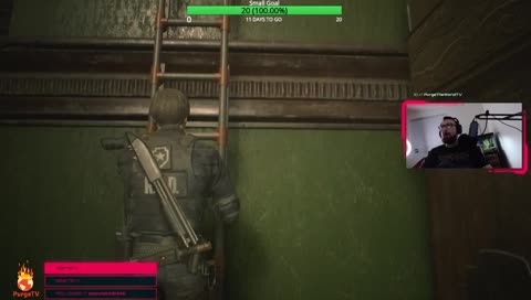 Resident Evil II: Scrub Walkthrough
