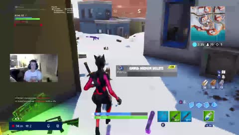 Xbox One X | Fortnite  seshhhh