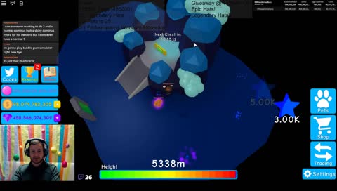 Bubble Gum Simulator - Showing you how to get ahead in Candy Land.  Top Tier Legendary Pets, and Top Tier Strategies!