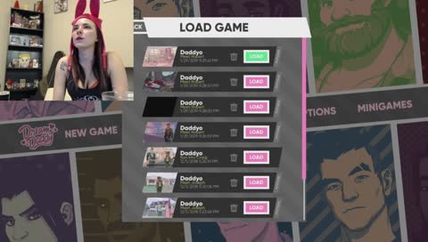 Unlocking all the characters!