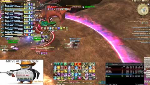 Day 2 Ucob: GOD GAMER Exiras Nex carries 7 drooling monkeys through UCoB