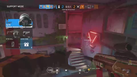 Rainbow Six Gameplay